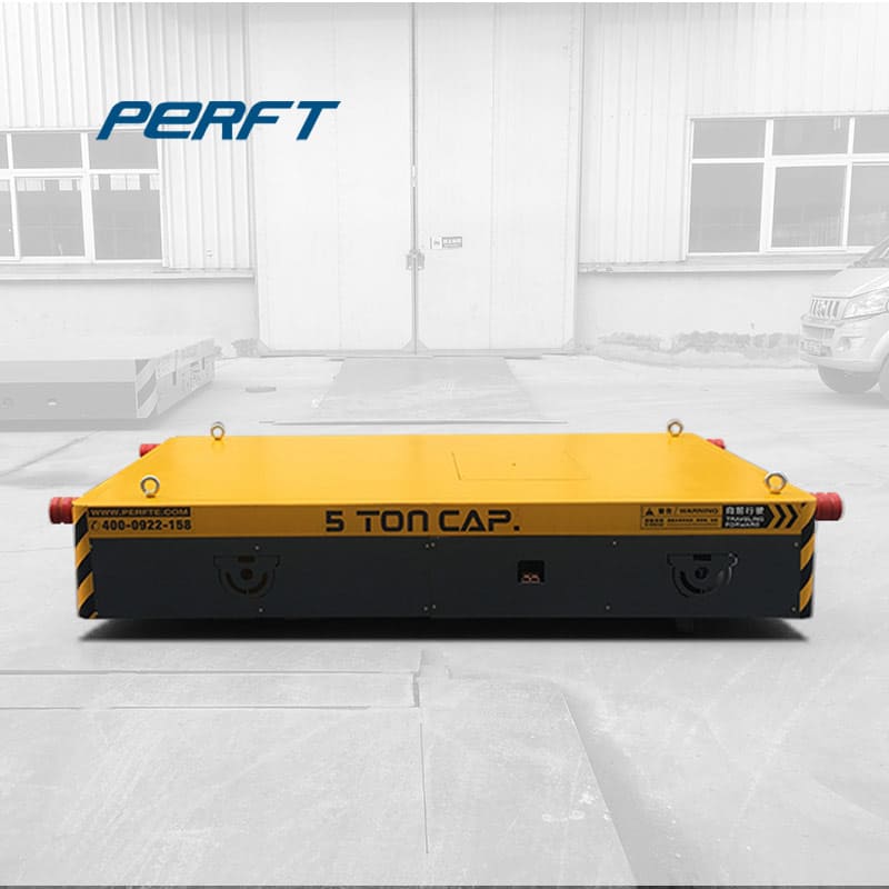 Trackless rubber wheel transfer cart - Xinxiang Perfect Transfer Carts 